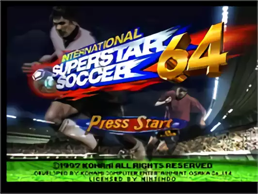 Image n° 5 - titles : International Superstar Soccer 64