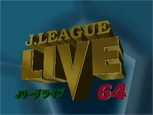 Image n° 1 - titles : J.League Live 64
