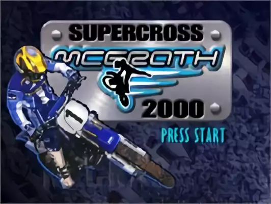 Image n° 11 - titles : Jeremy McGrath Supercross 2000