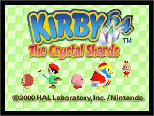 Image n° 11 - titles : Kirby 64 - The Crystal Shards