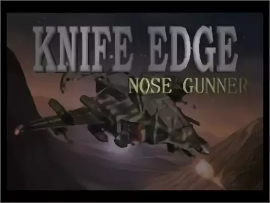 Image n° 4 - titles : Knife Edge - Nose Gunner