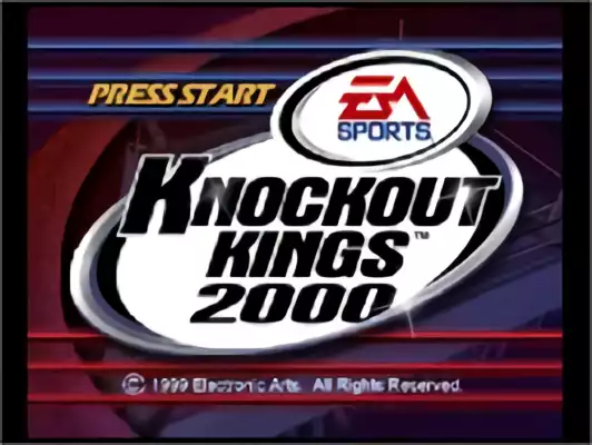 Image n° 4 - titles : Knockout Kings 2000