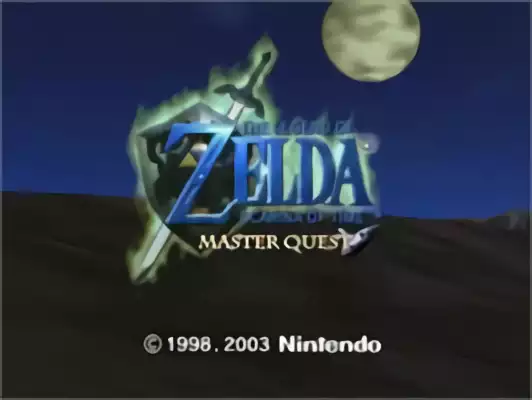 Image n° 2 - titles : Legend of Zelda, The - Ocarina of Time - Master Quest (E)