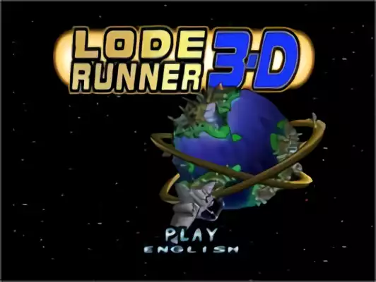 Image n° 4 - titles : Lode Runner 3-D