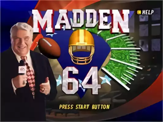 Image n° 4 - titles : Madden Football 64