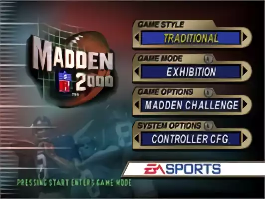 Image n° 4 - titles : Madden NFL 2000