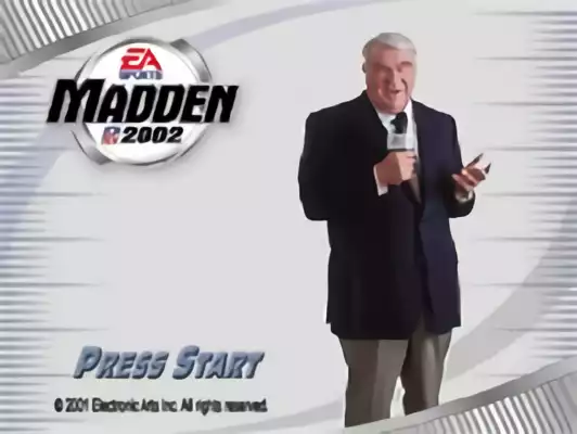 Image n° 4 - titles : Madden NFL 2002