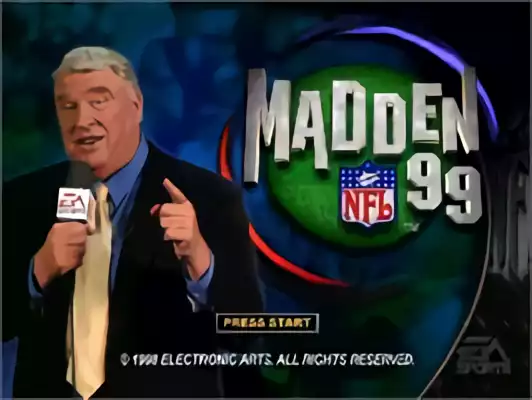 Image n° 4 - titles : Madden NFL 99