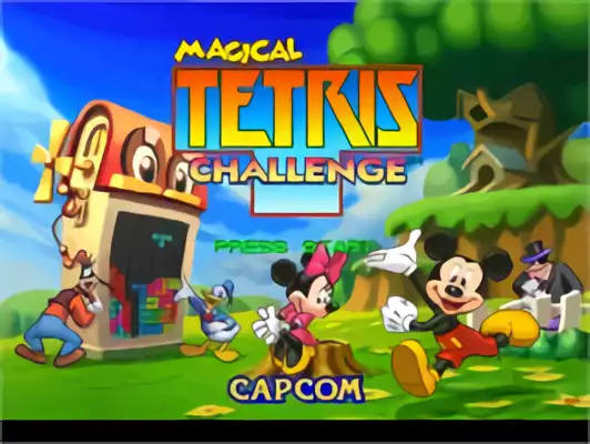 Image n° 10 - titles : Magical Tetris Challenge