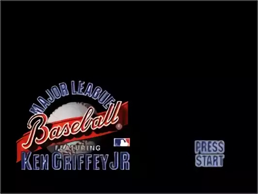 Image n° 4 - titles : Major League Baseball featuring Ken Griffey Jr.