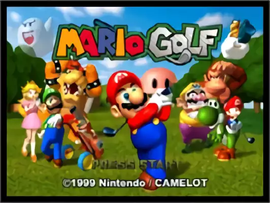 Image n° 11 - titles : Mario Golf