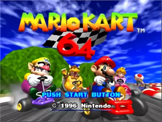 Image n° 10 - titles : Mario Kart 64