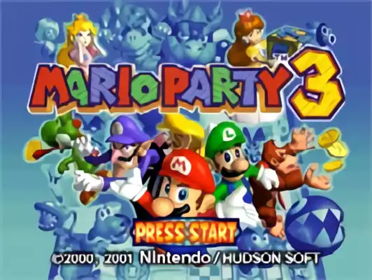 Image n° 10 - titles : Mario Party 3