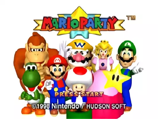 Image n° 11 - titles : Mario Party