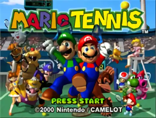 Image n° 10 - titles : Mario Tennis
