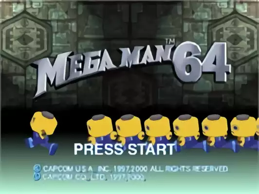 Image n° 10 - titles : Mega Man 64