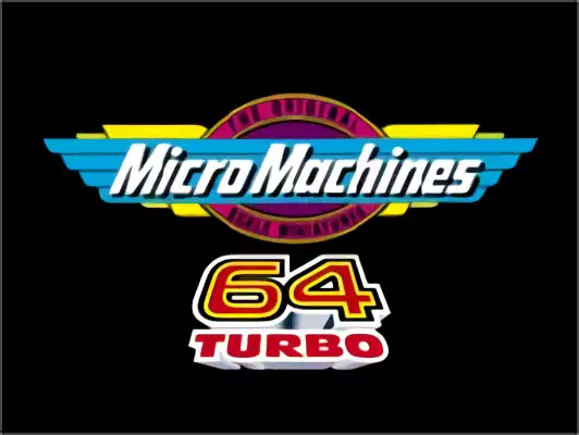 Image n° 11 - titles : Micro Machines 64 Turbo