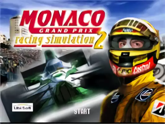 Image n° 1 - titles : Monaco Grand Prix - Racing Simulation 2