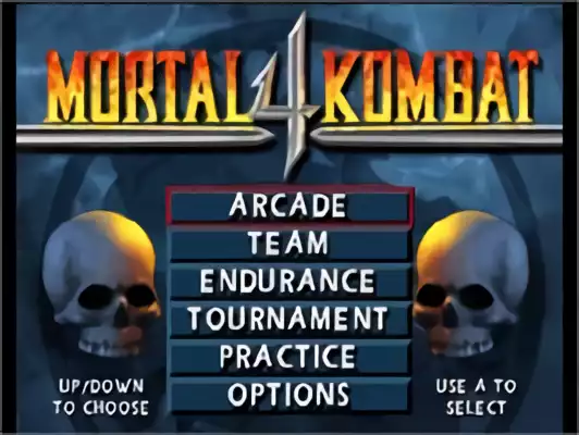 Image n° 11 - titles : Mortal Kombat 4