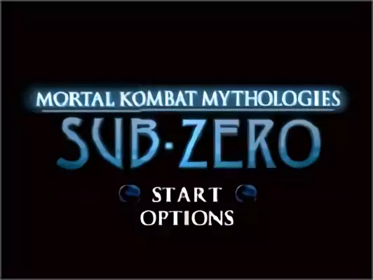 Image n° 11 - titles : Mortal Kombat Mythologies - Sub-Zero
