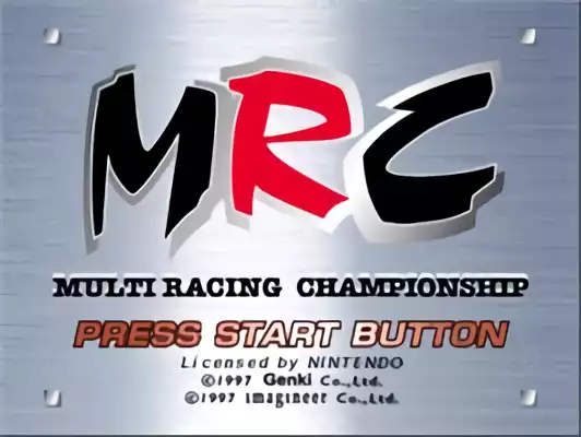 Image n° 4 - titles : MRC - Multi Racing Championship