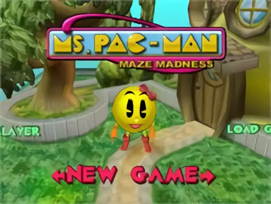Image n° 11 - titles : Ms. Pac-Man - Maze Madness