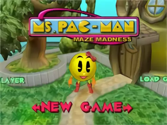 Image n° 11 - titles : Ms. Pac-Man - Maze Madness Image n° 11 - titles : Ms. Pac-Man - Maze Madness