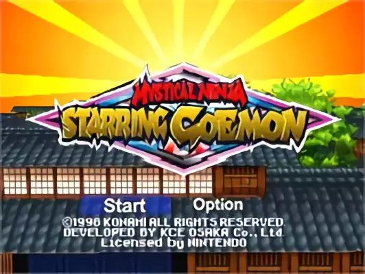 Image n° 4 - titles : Mystical Ninja - Starring Goemon