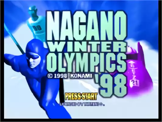 Image n° 11 - titles : Nagano Winter Olympics '98