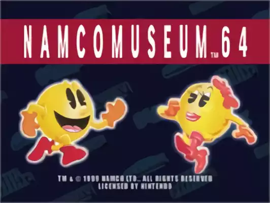 Image n° 4 - titles : Namco Museum 64