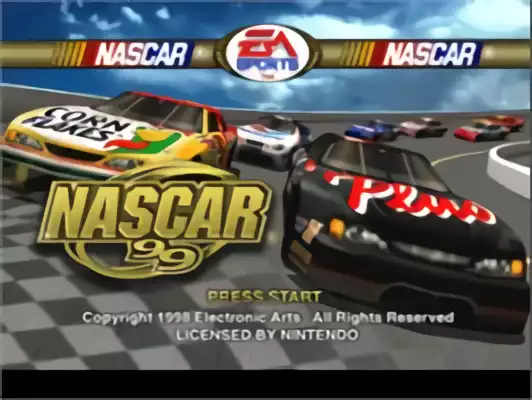 Image n° 4 - titles : NASCAR 99