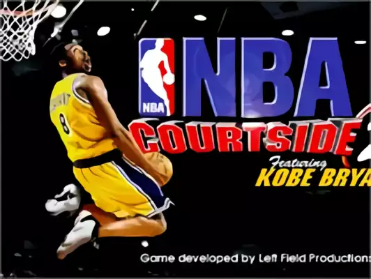 Image n° 4 - titles : NBA Courtside 2 featuring Kobe Bryant