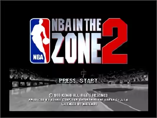 Image n° 4 - titles : NBA in the Zone 2000