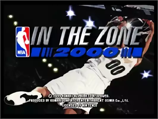 Image n° 5 - titles : NBA in the Zone 2000