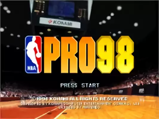 Image n° 1 - titles : NBA Pro 98