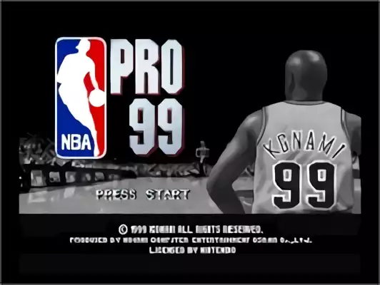 Image n° 1 - titles : NBA Pro 99