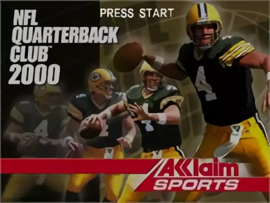 Image n° 10 - titles : NFL Quarterback Club 2000