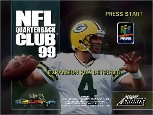 Image n° 10 - titles : NFL Quarterback Club 99