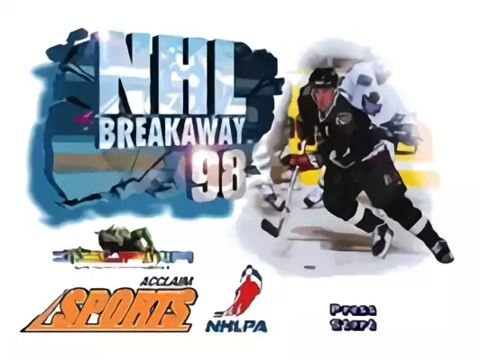 Image n° 8 - titles : NHL Breakaway 98