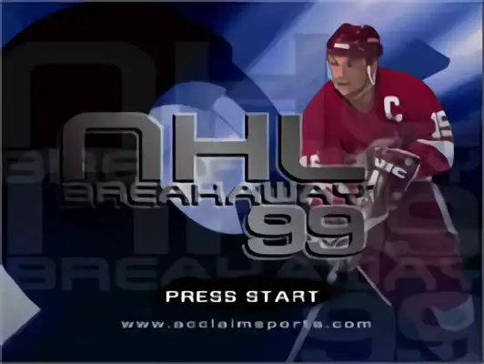 Image n° 10 - titles : NHL Breakaway 99