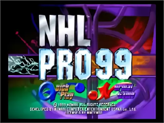 Image n° 11 - titles : NHL 99