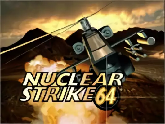 Image n° 10 - titles : Nuclear Strike 64