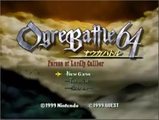 Image n° 4 - titles : Ogre Battle 64 - Person of Lordly Caliber (U)