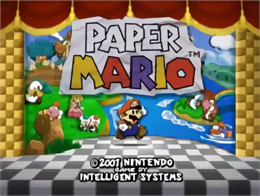Image n° 4 - titles : Paper Mario