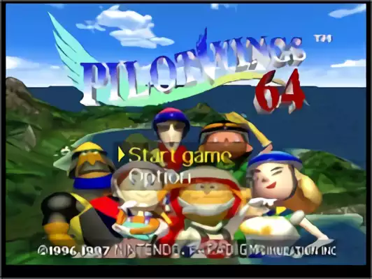 Image n° 10 - titles : Pilotwings 64