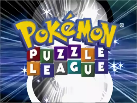 Image n° 10 - titles : Pokemon Puzzle League
