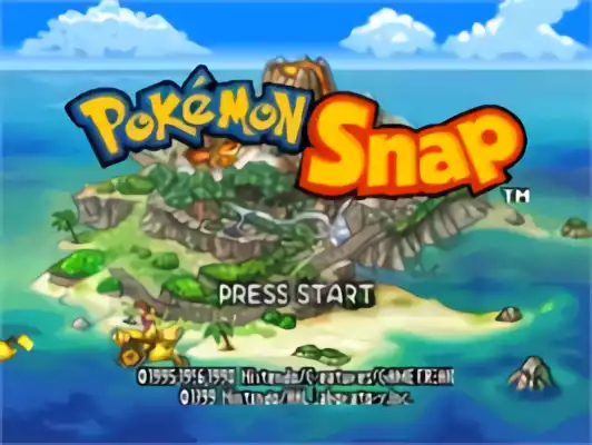 Image n° 11 - titles : Pokemon Snap