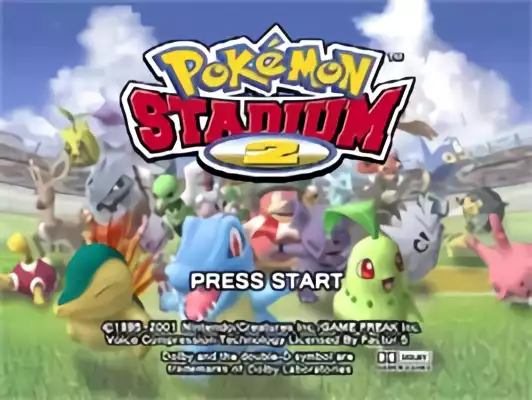Image n° 10 - titles : Pokemon Stadium 2