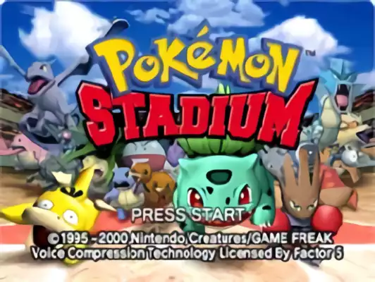 Image n° 10 - titles : Pokemon Stadium