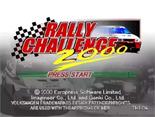 Image n° 9 - titles : Rally Challenge 2000